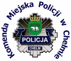 Logo chełmskiej komendy Policji